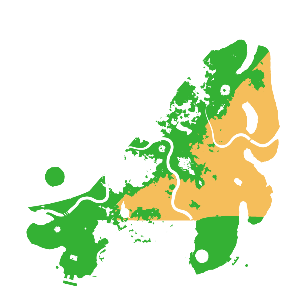 Biome Rust Map: Procedural Map, Size: 4250, Seed: 212131