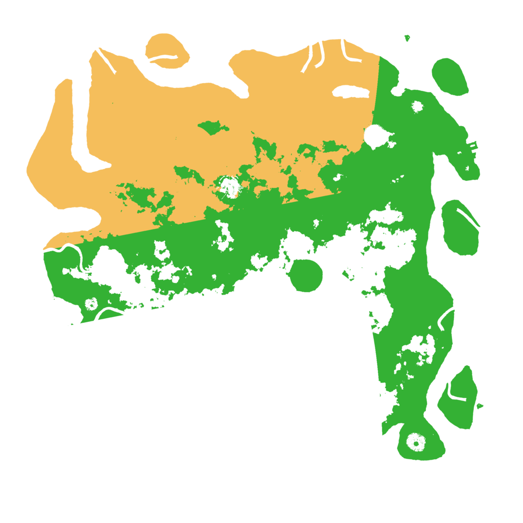 Biome Rust Map: Procedural Map, Size: 4250, Seed: 3235316