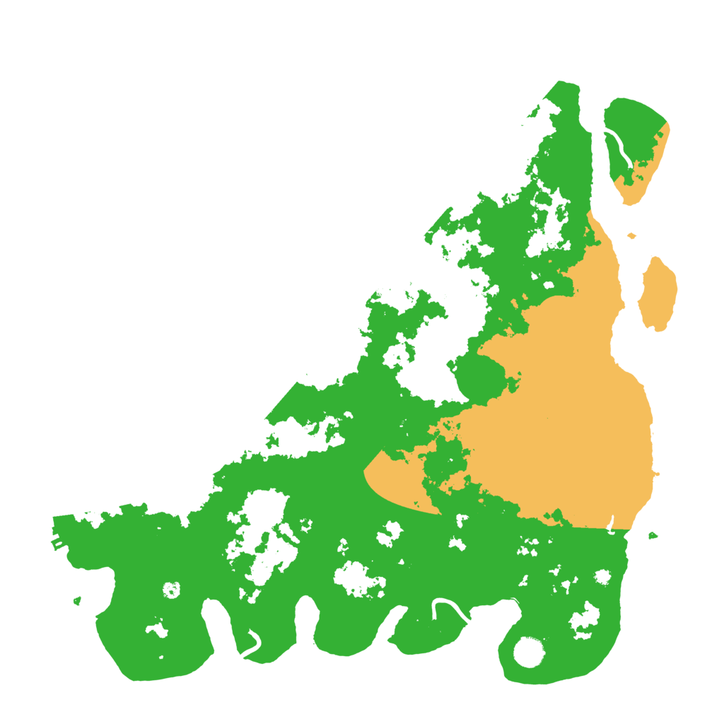 Biome Rust Map: Procedural Map, Size: 4250, Seed: 2688345