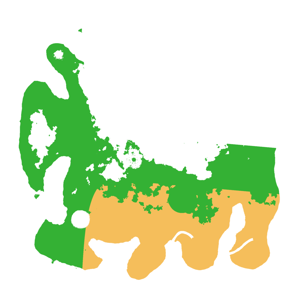 Biome Rust Map: Procedural Map, Size: 3000, Seed: 1005488735