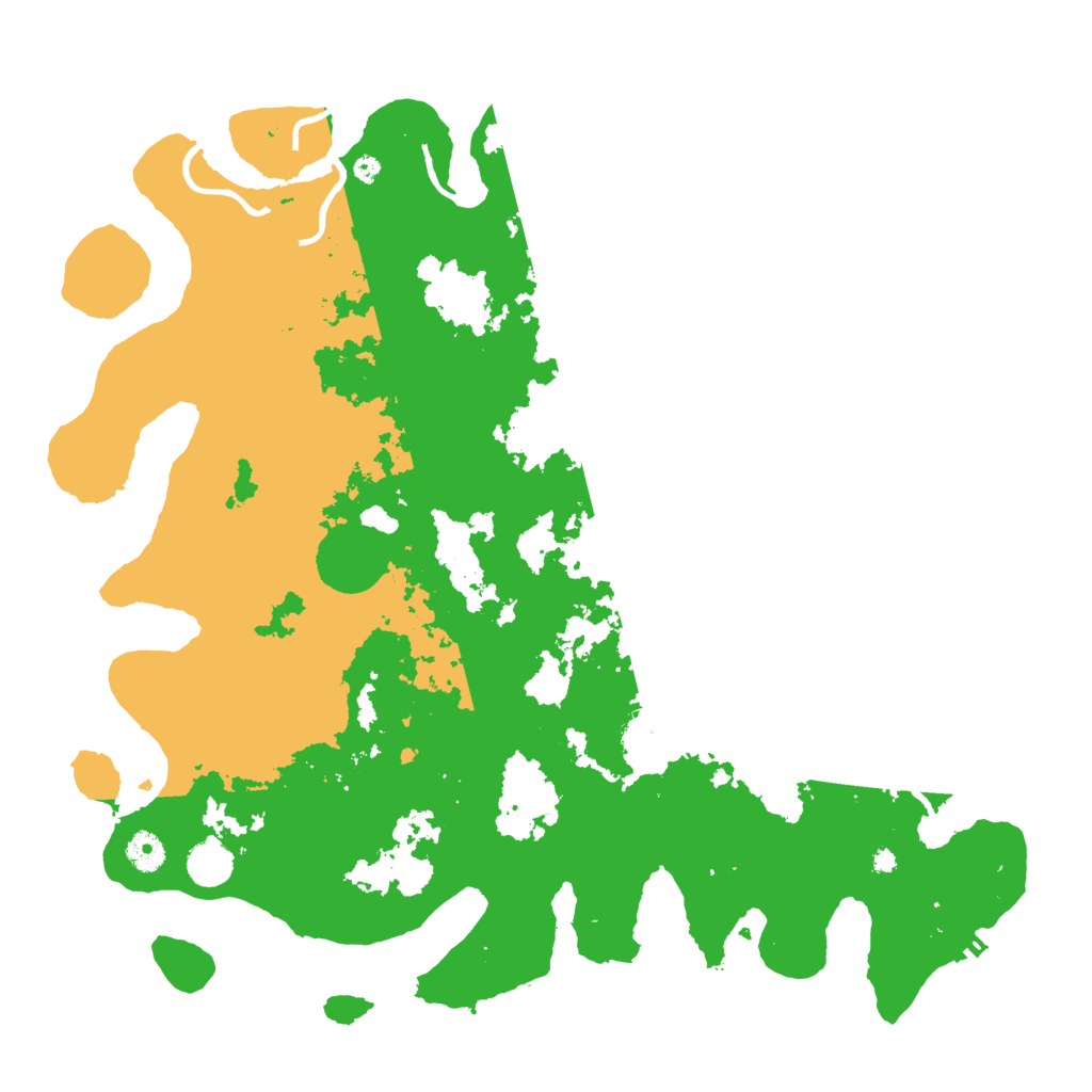 Biome Rust Map: Procedural Map, Size: 4250, Seed: 6320703