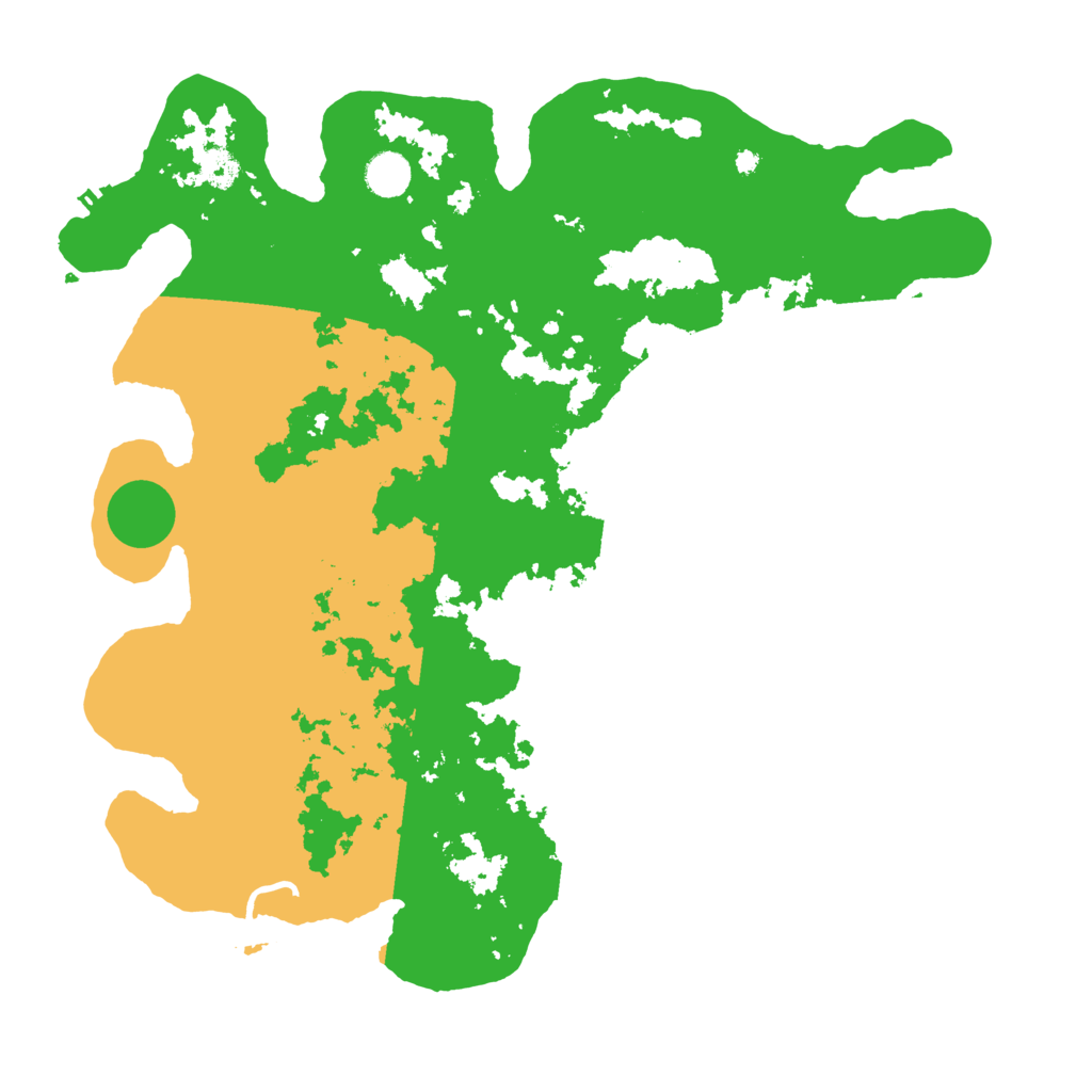 Biome Rust Map: Procedural Map, Size: 4250, Seed: 686512