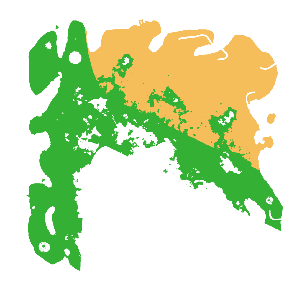 Biome Rust Map: Procedural Map, Size: 4250, Seed: 3270552