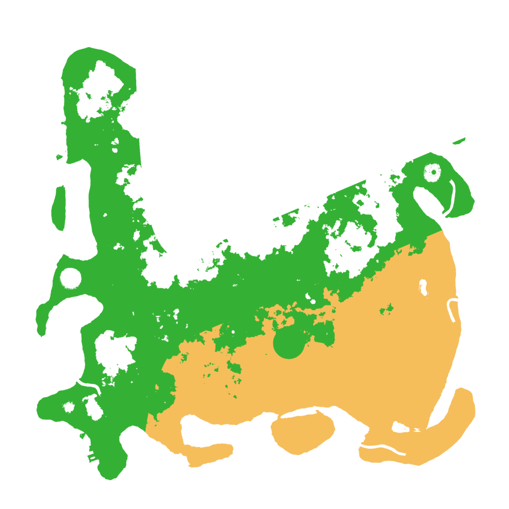 Biome Rust Map: Procedural Map, Size: 4250, Seed: 4683240