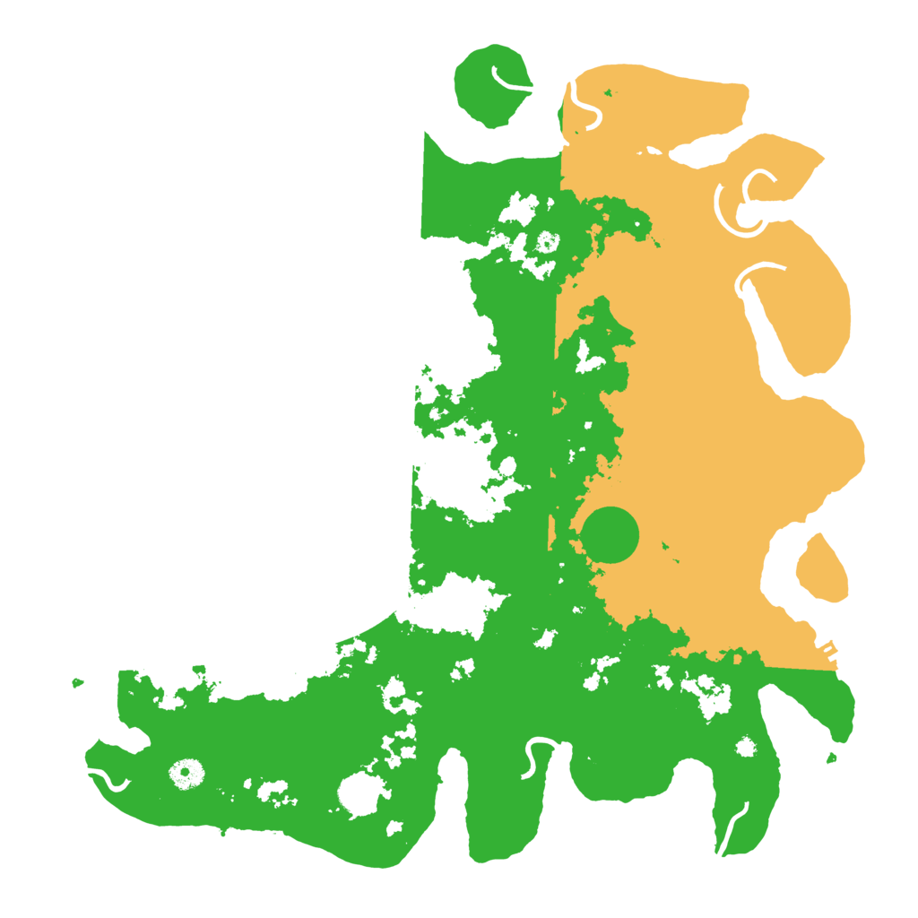 Biome Rust Map: Procedural Map, Size: 4250, Seed: 2824762