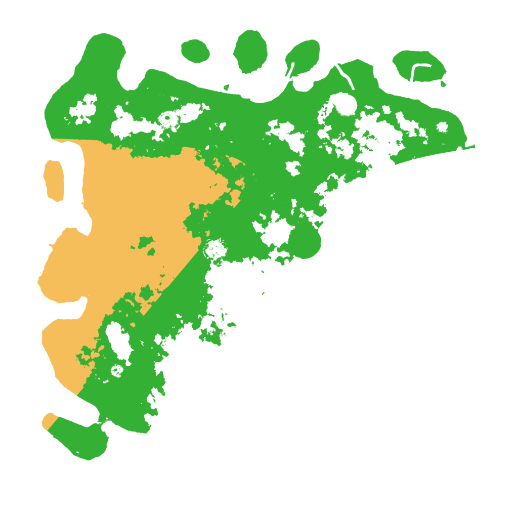 Biome Rust Map: Procedural Map, Size: 4250, Seed: 4892784