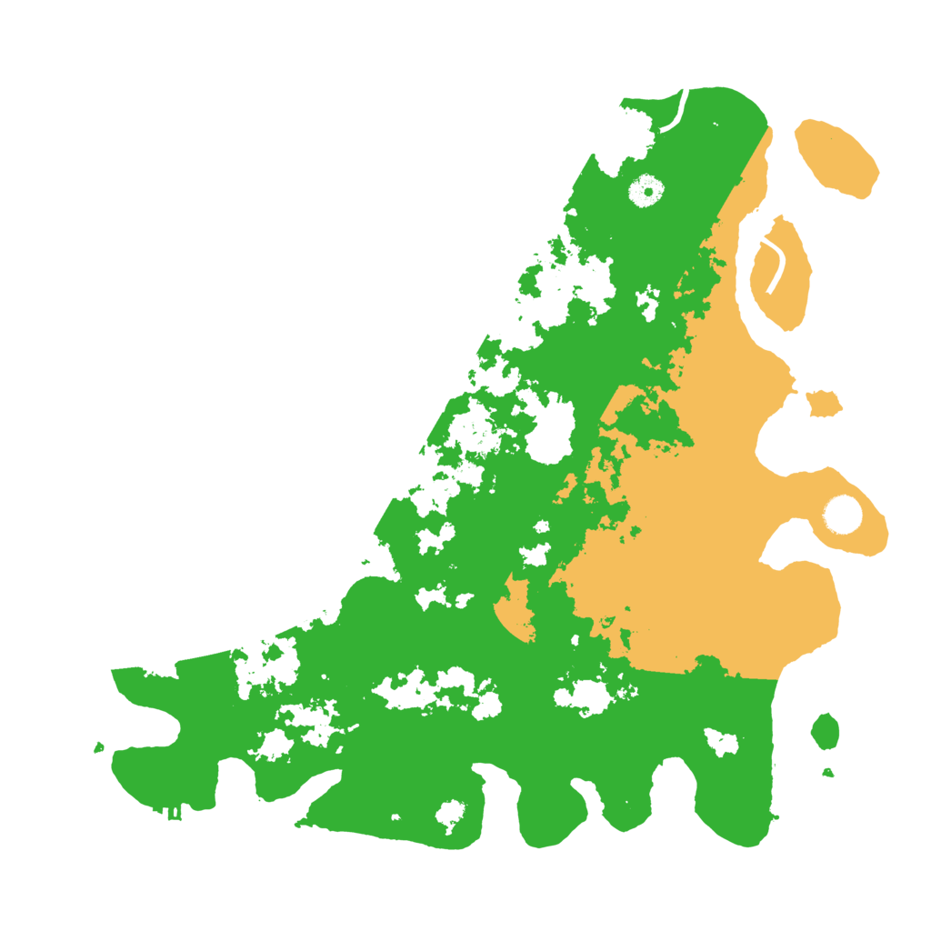 Biome Rust Map: Procedural Map, Size: 4250, Seed: 3991775