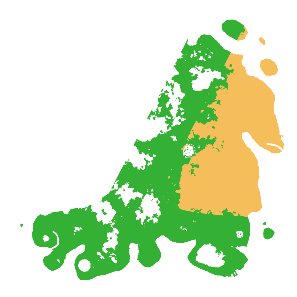 Biome Rust Map: Procedural Map, Size: 4250, Seed: 1857717