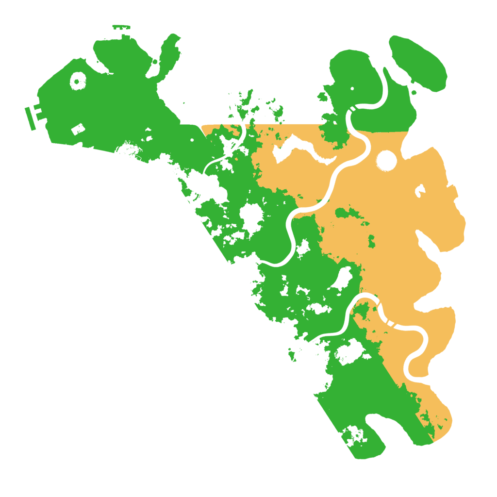 Biome Rust Map: Procedural Map, Size: 4250, Seed: 2867019