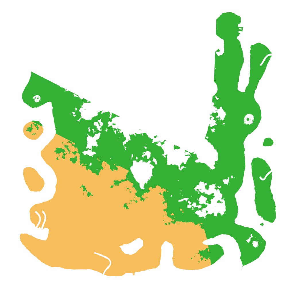 Biome Rust Map: Procedural Map, Size: 4250, Seed: 5581389