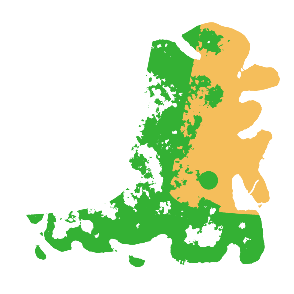 Biome Rust Map: Procedural Map, Size: 4250, Seed: 5030807