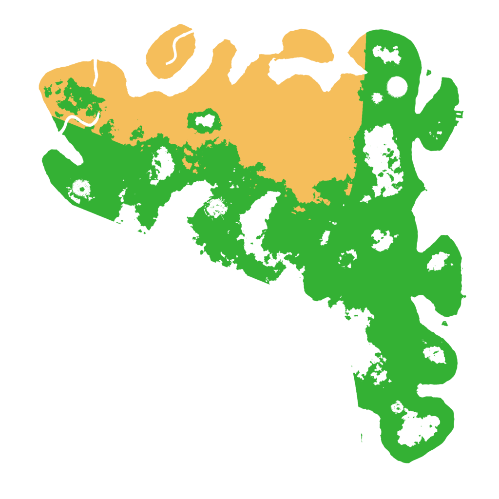 Biome Rust Map: Procedural Map, Size: 4250, Seed: 6435039