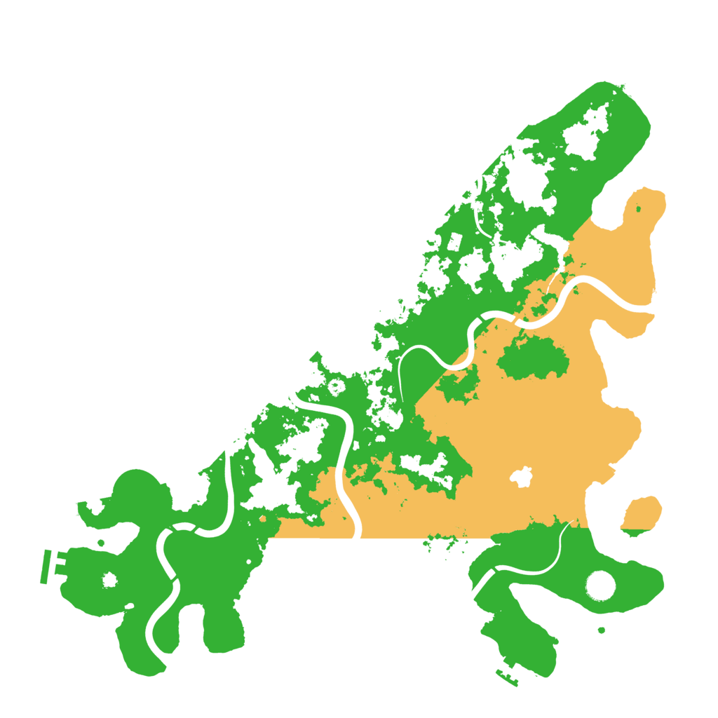 Biome Rust Map: Procedural Map, Size: 4250, Seed: 5770389