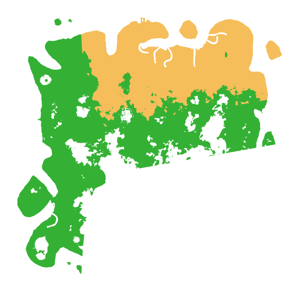 Biome Rust Map: Procedural Map, Size: 4250, Seed: 5994316