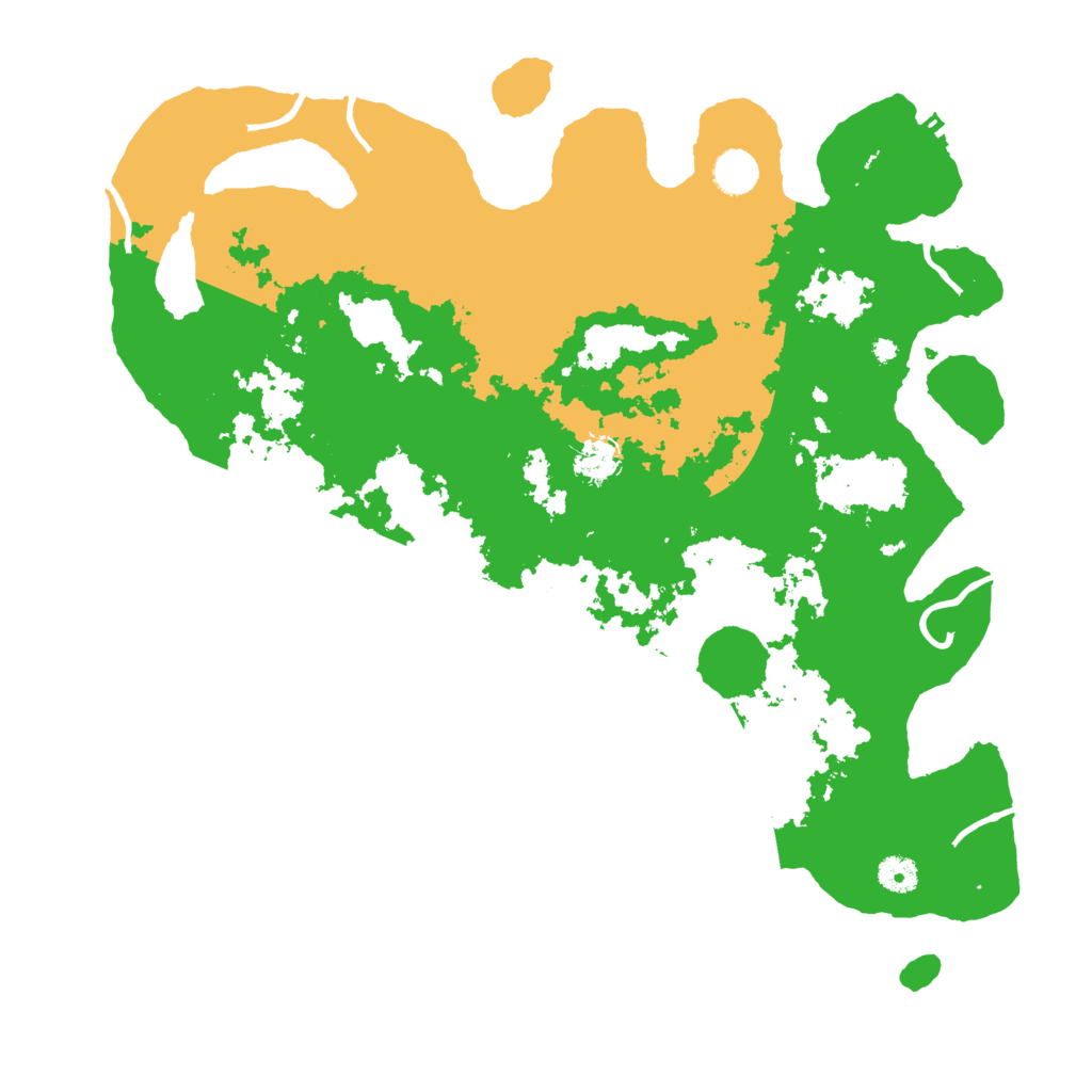 Biome Rust Map: Procedural Map, Size: 4250, Seed: 2218349