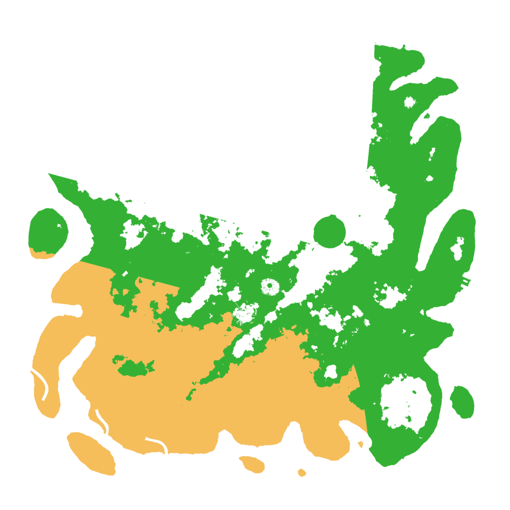 Biome Rust Map: Procedural Map, Size: 4250, Seed: 1083516