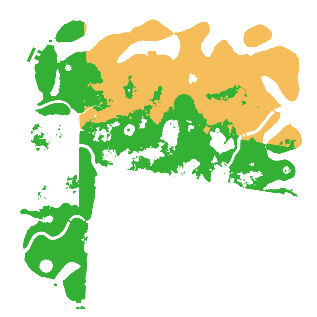 Biome Rust Map: Procedural Map, Size: 4250, Seed: 3035052