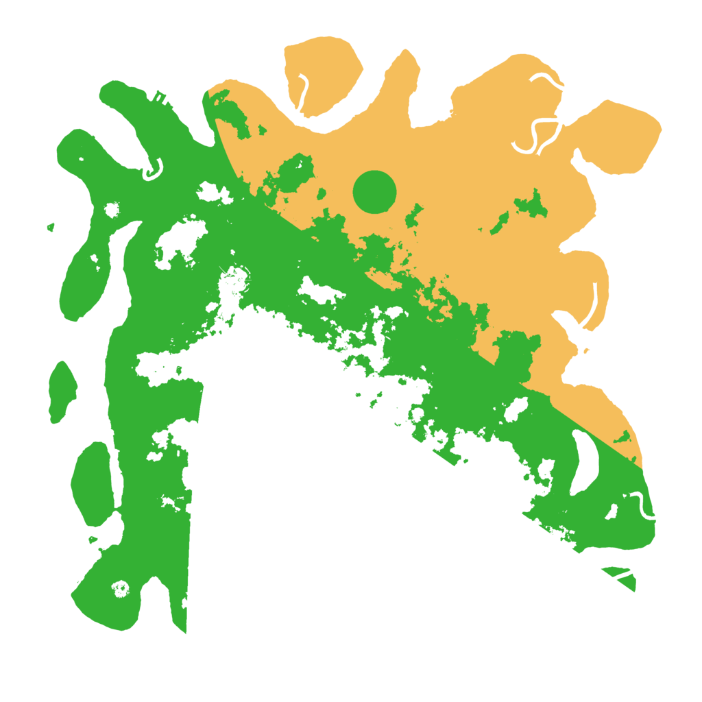 Biome Rust Map: Procedural Map, Size: 4250, Seed: 889746