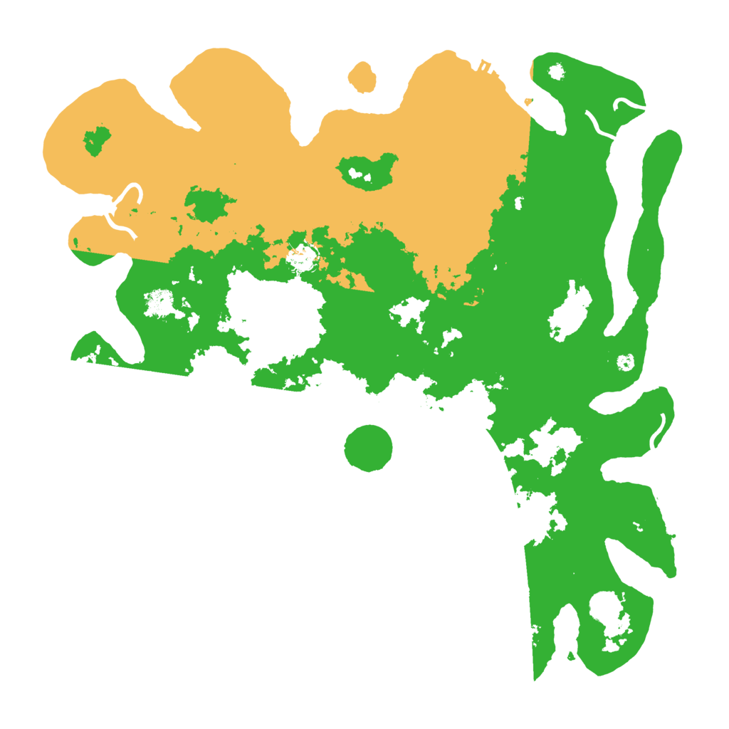 Biome Rust Map: Procedural Map, Size: 4250, Seed: 5825031