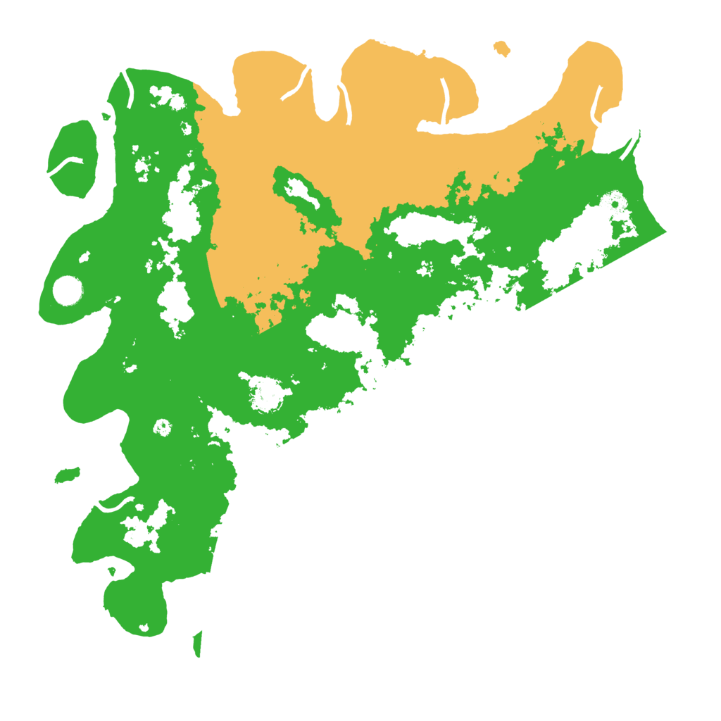 Biome Rust Map: Procedural Map, Size: 4250, Seed: 3905408