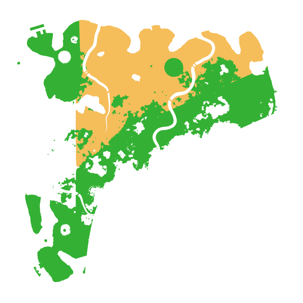 Biome Rust Map: Procedural Map, Size: 4250, Seed: 4287109