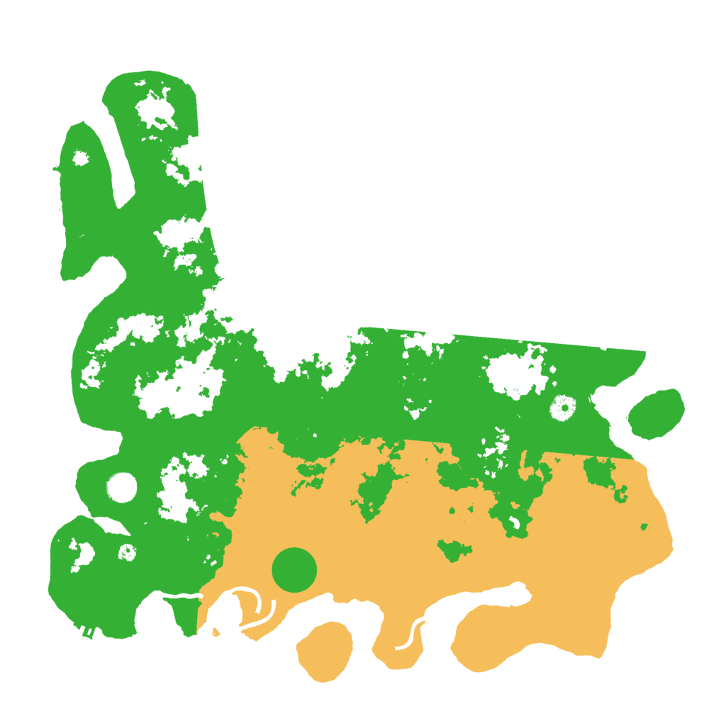 Biome Rust Map: Procedural Map, Size: 4250, Seed: 4030023