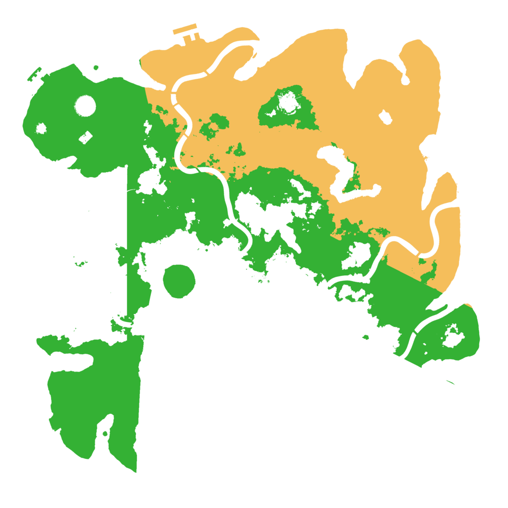 Biome Rust Map: Procedural Map, Size: 4250, Seed: 6089818