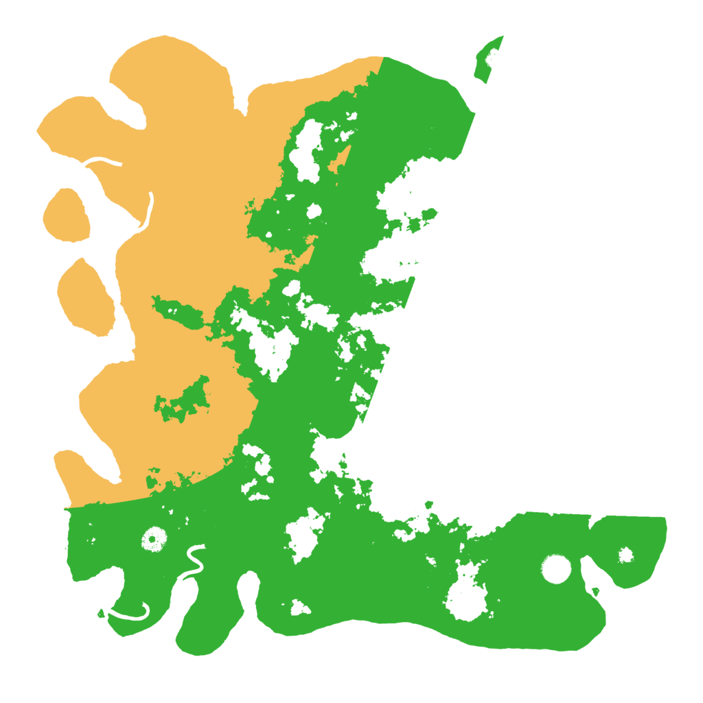 Biome Rust Map: Procedural Map, Size: 4250, Seed: 616729