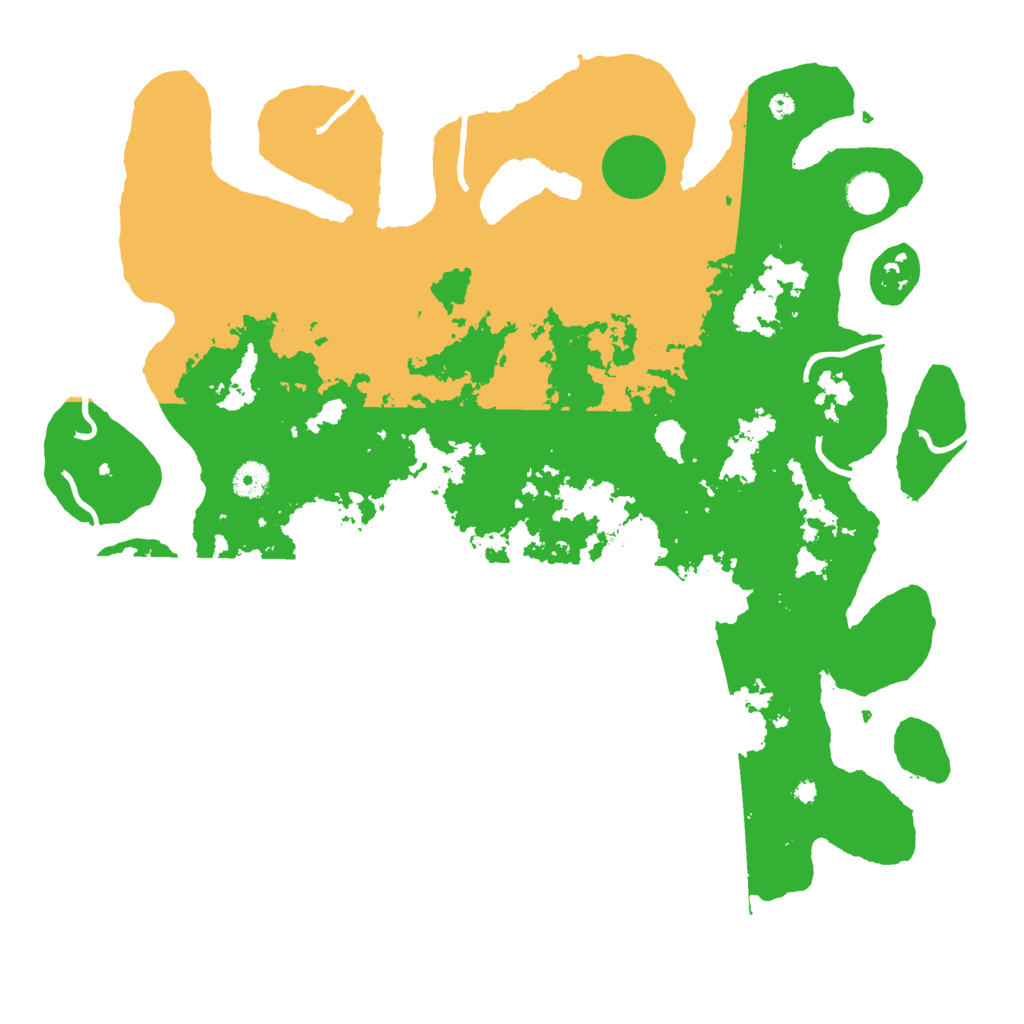 Biome Rust Map: Procedural Map, Size: 4250, Seed: 6446560