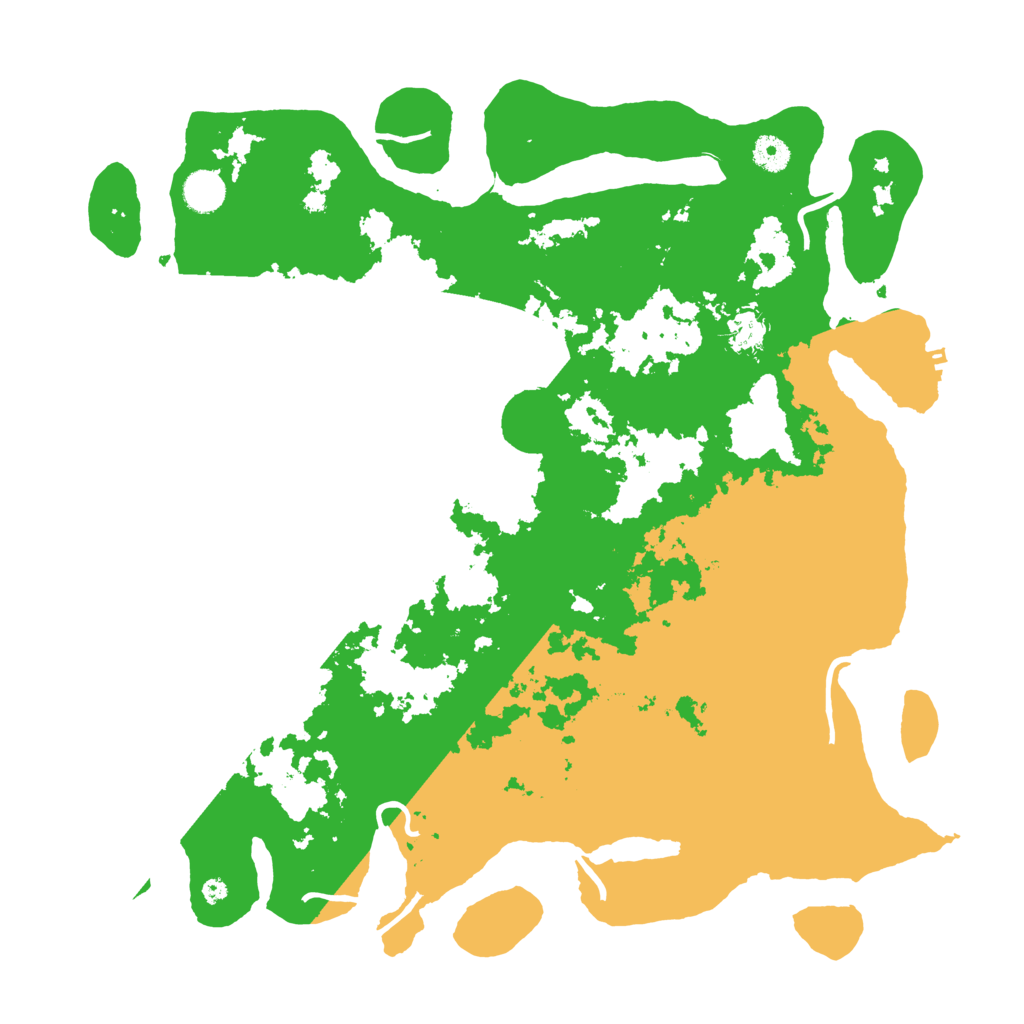 Biome Rust Map: Procedural Map, Size: 4250, Seed: 567720