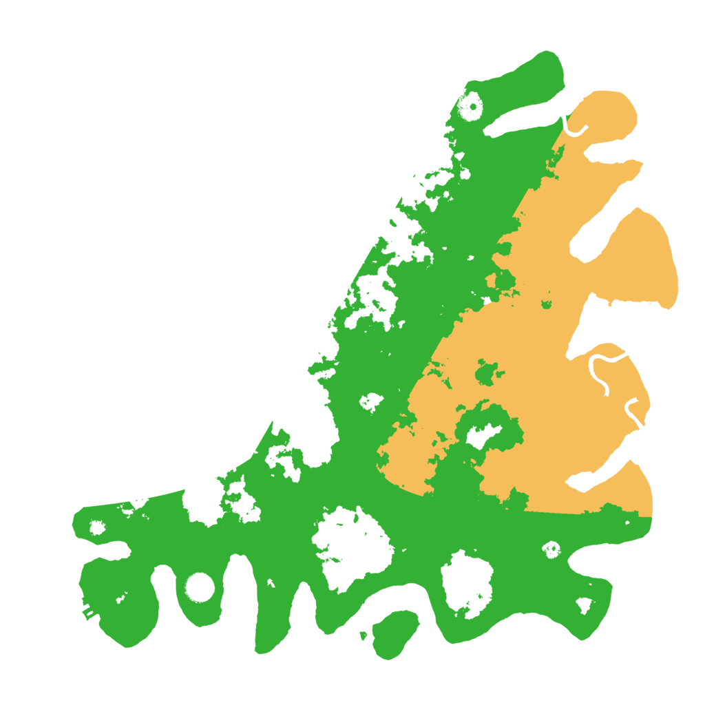 Biome Rust Map: Procedural Map, Size: 4250, Seed: 4794623
