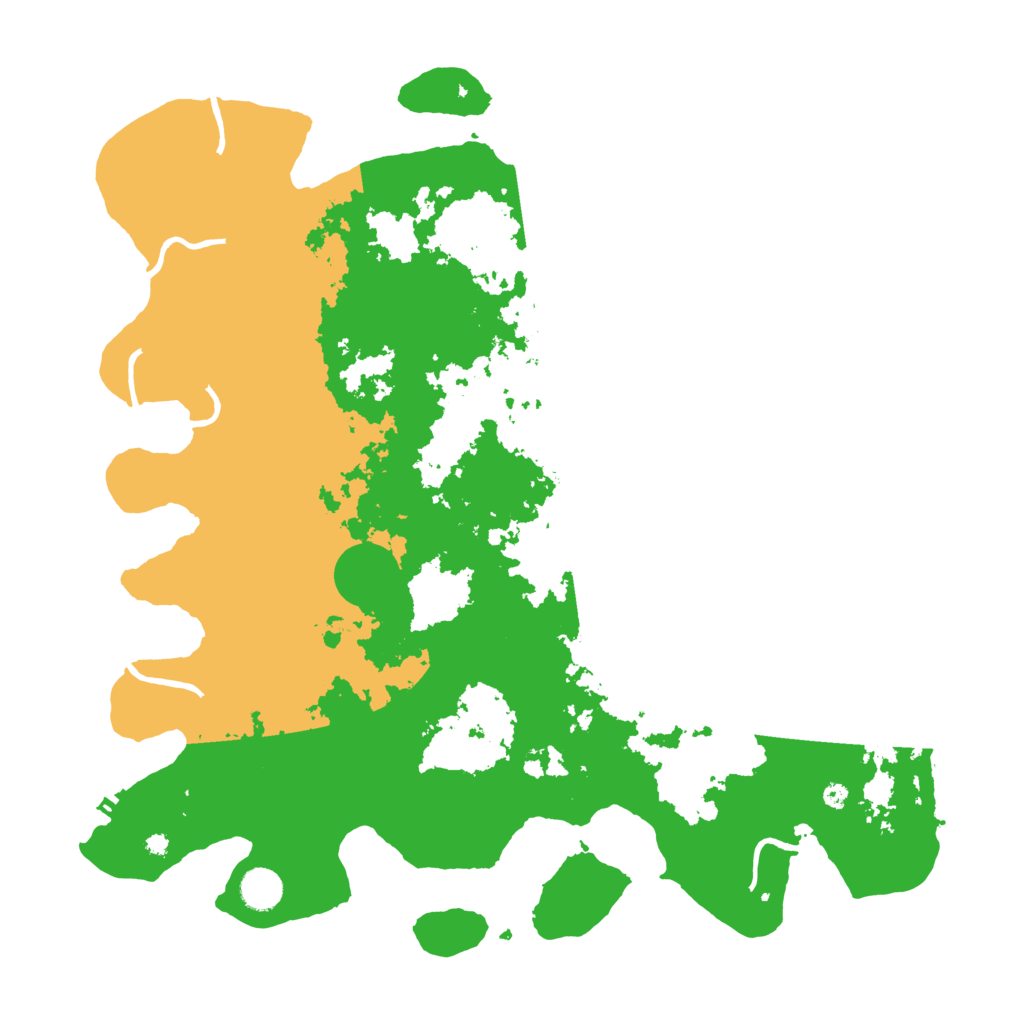 Biome Rust Map: Procedural Map, Size: 4250, Seed: 3094151