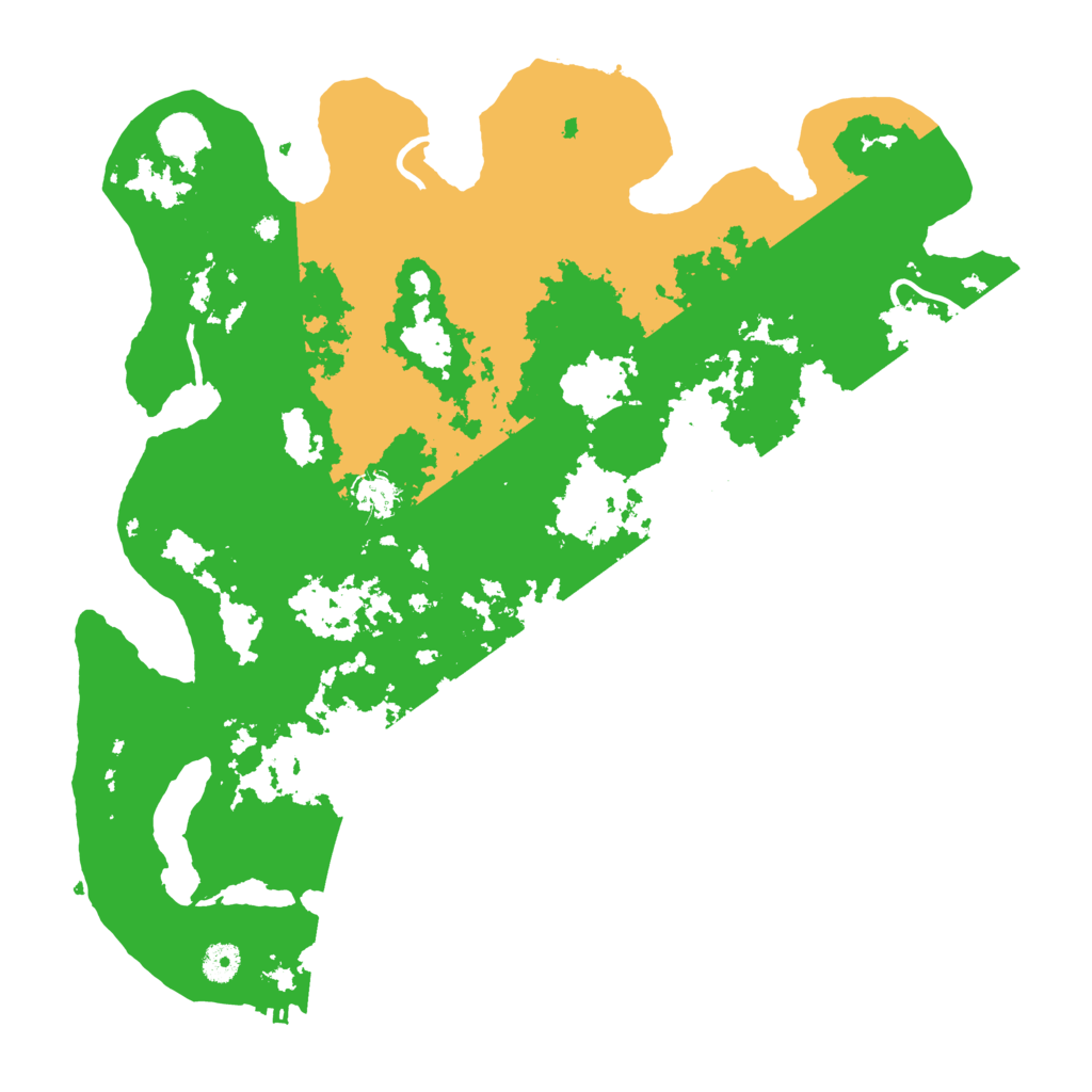 Biome Rust Map: Procedural Map, Size: 4250, Seed: 4587846