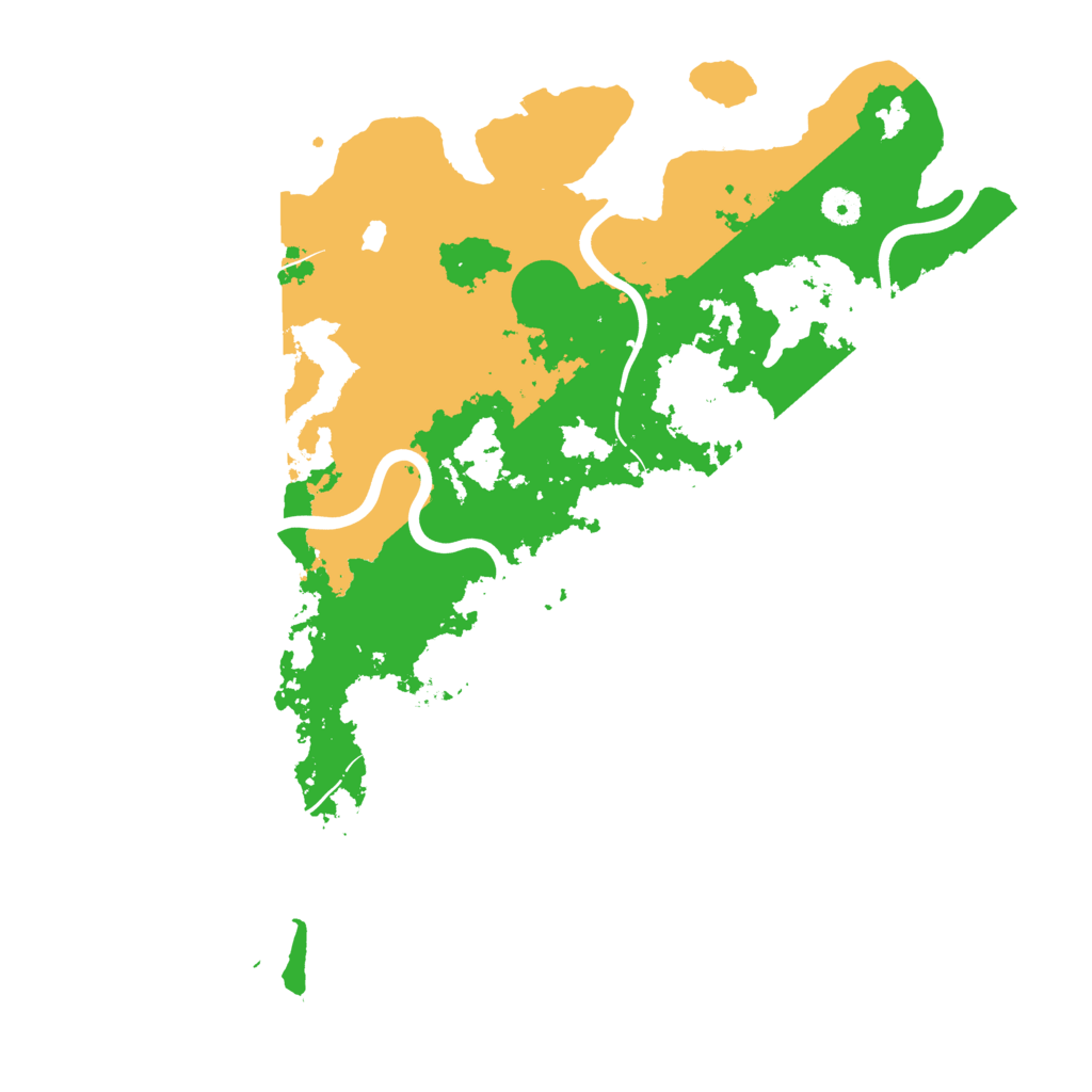 Biome Rust Map: Procedural Map, Size: 4250, Seed: 2015349