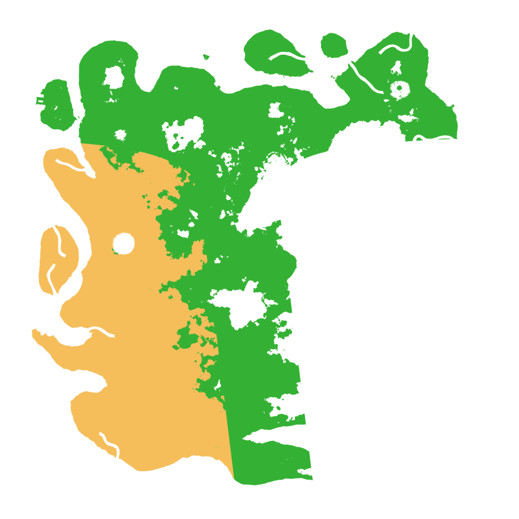 Biome Rust Map: Procedural Map, Size: 4250, Seed: 3302678