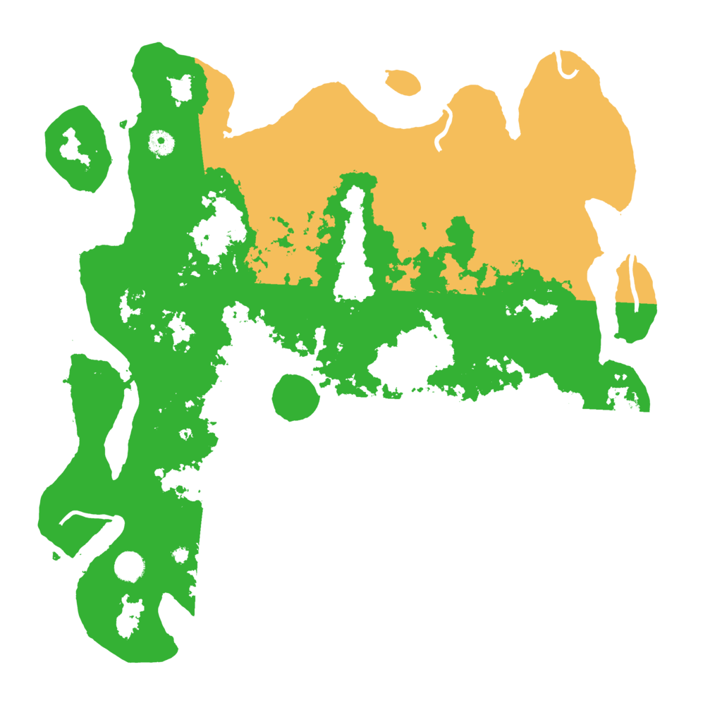 Biome Rust Map: Procedural Map, Size: 4250, Seed: 2302271