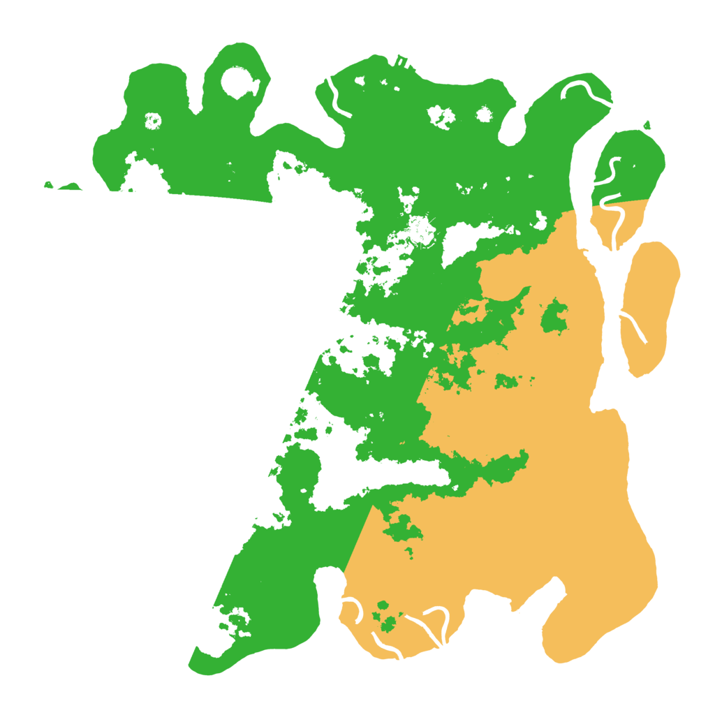 Biome Rust Map: Procedural Map, Size: 4250, Seed: 4705680