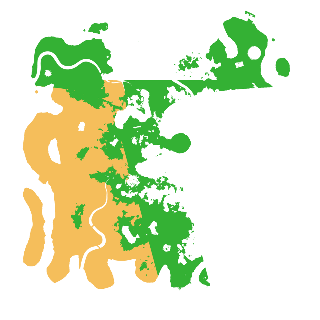 Biome Rust Map: Procedural Map, Size: 4250, Seed: 5065467