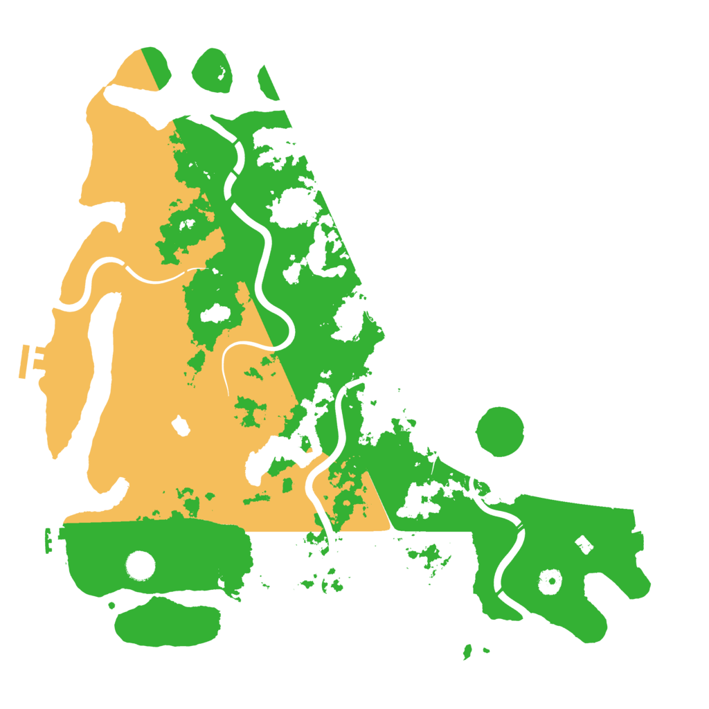 Biome Rust Map: Procedural Map, Size: 4250, Seed: 482695