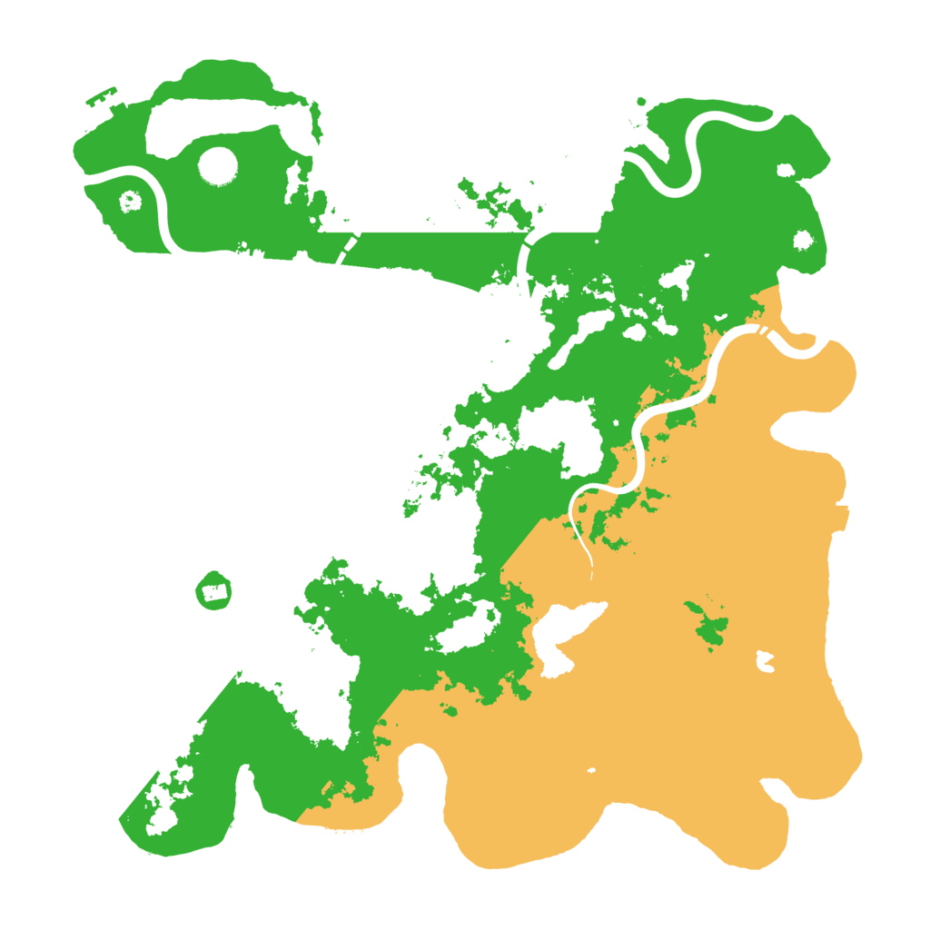 Biome Rust Map: Procedural Map, Size: 4250, Seed: 1935065