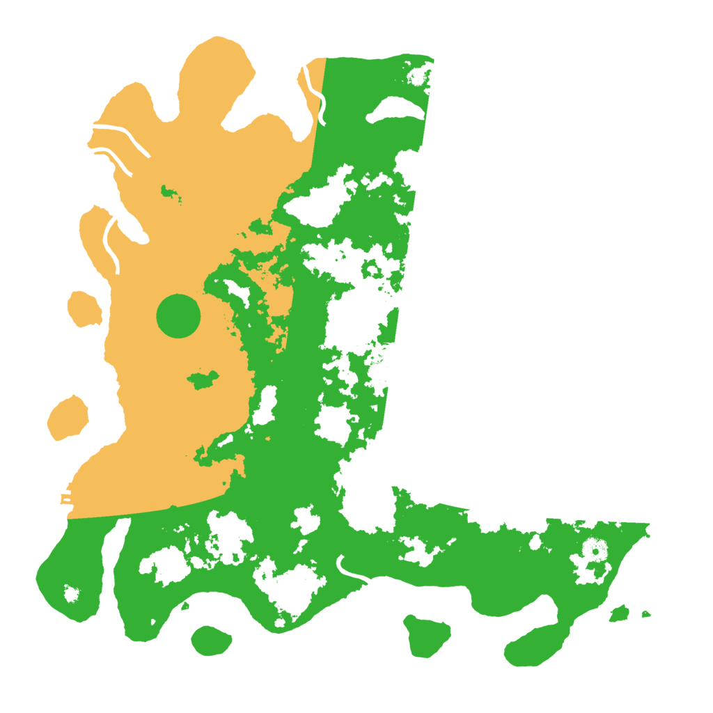 Biome Rust Map: Procedural Map, Size: 4250, Seed: 4712696