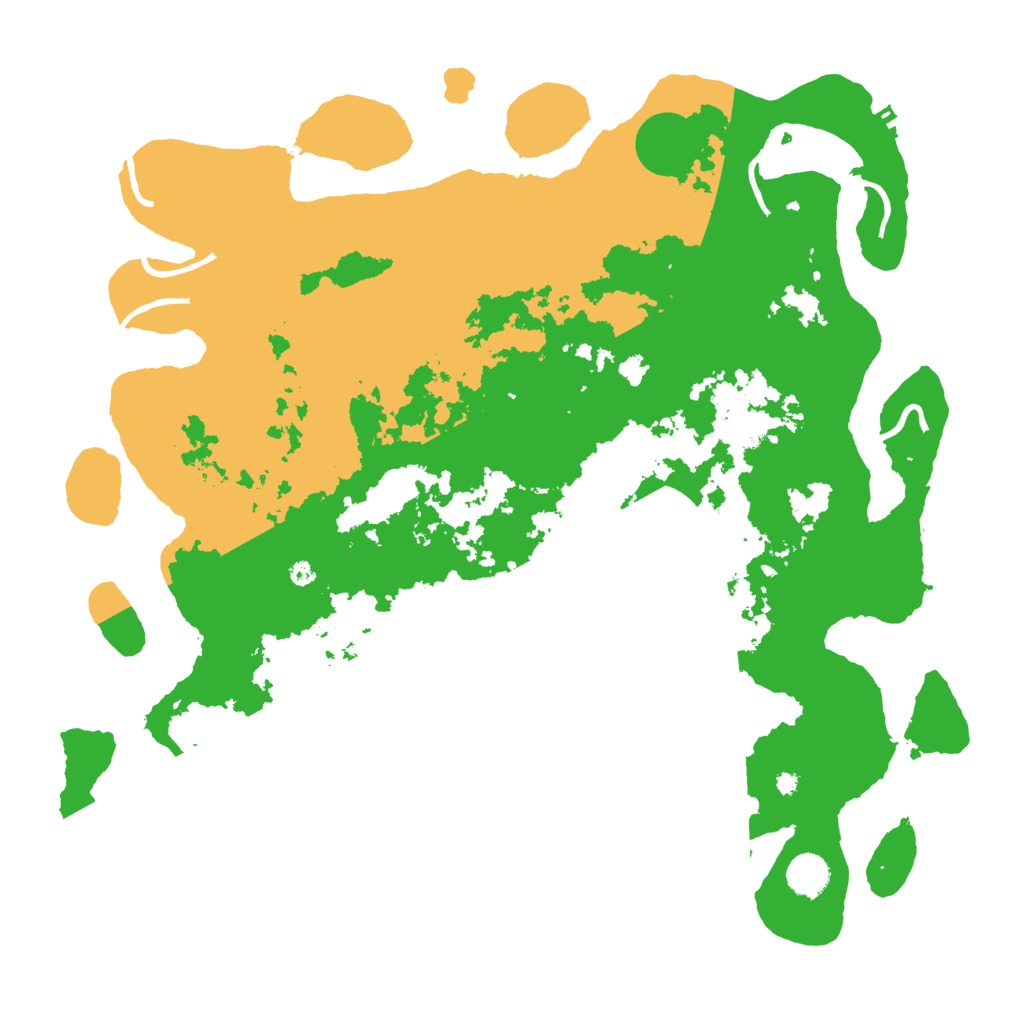 Biome Rust Map: Procedural Map, Size: 4250, Seed: 302029