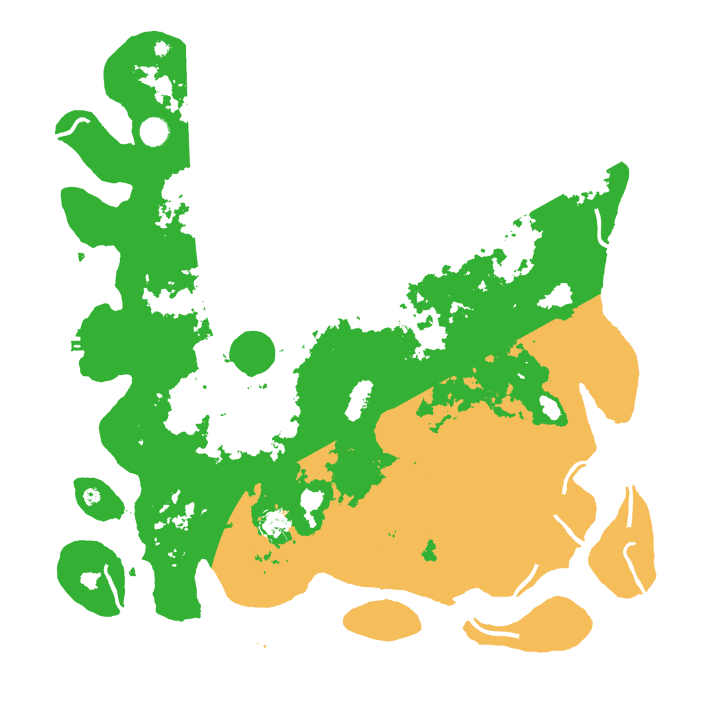 Biome Rust Map: Procedural Map, Size: 4250, Seed: 4559600