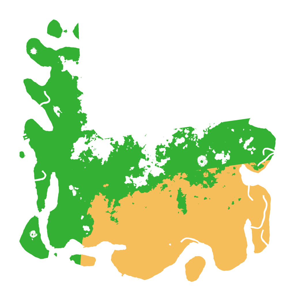 Biome Rust Map: Procedural Map, Size: 4250, Seed: 4941815