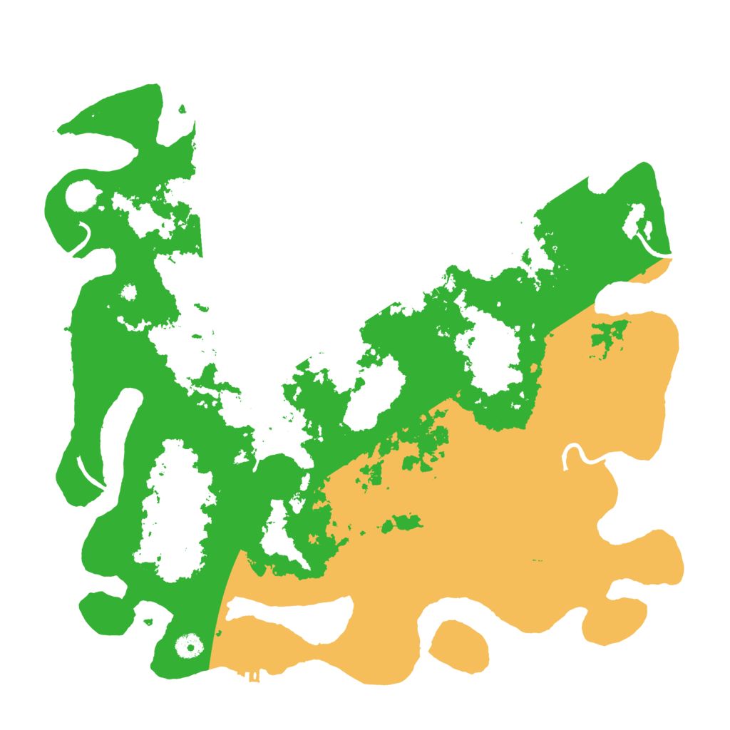 Biome Rust Map: Procedural Map, Size: 4250, Seed: 6128564