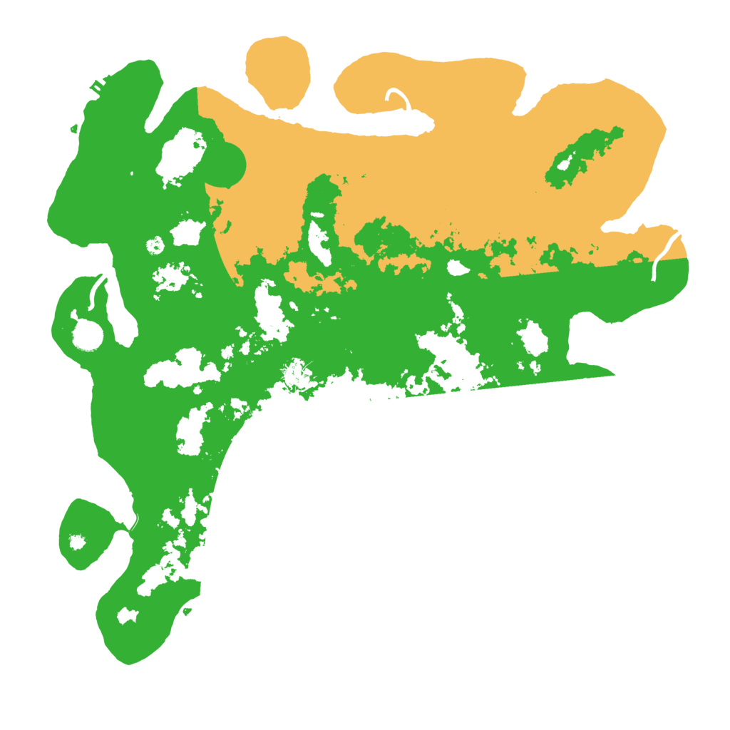 Biome Rust Map: Procedural Map, Size: 4250, Seed: 5615902