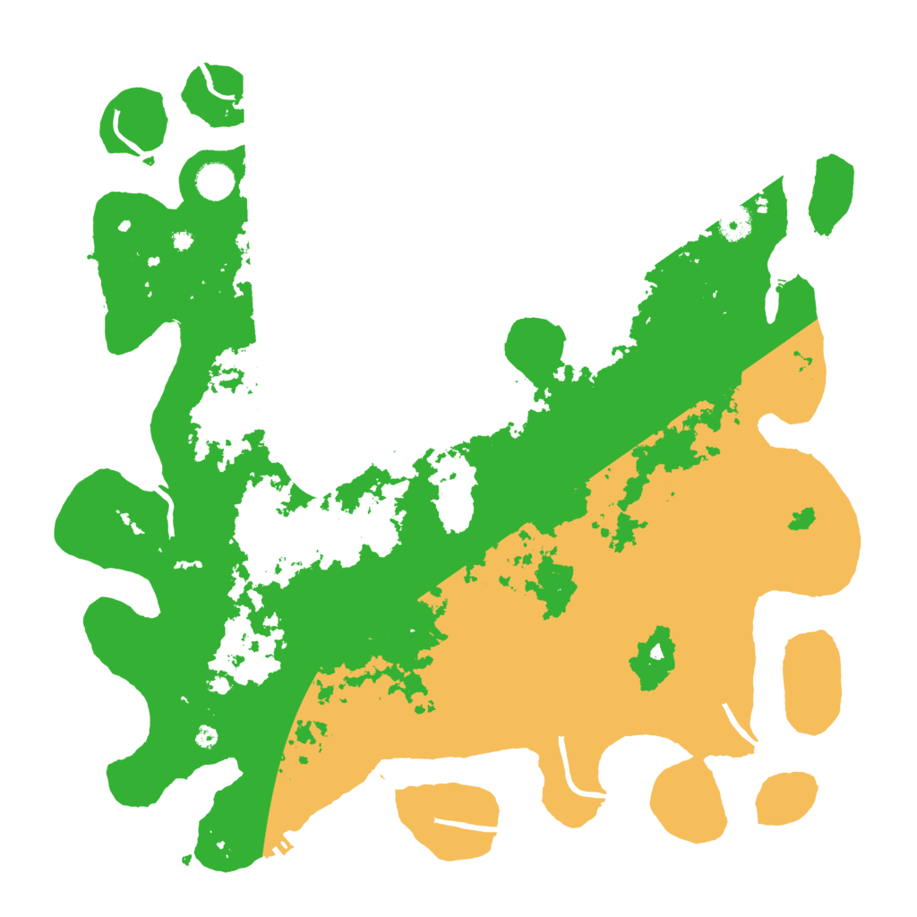 Biome Rust Map: Procedural Map, Size: 4250, Seed: 6315122