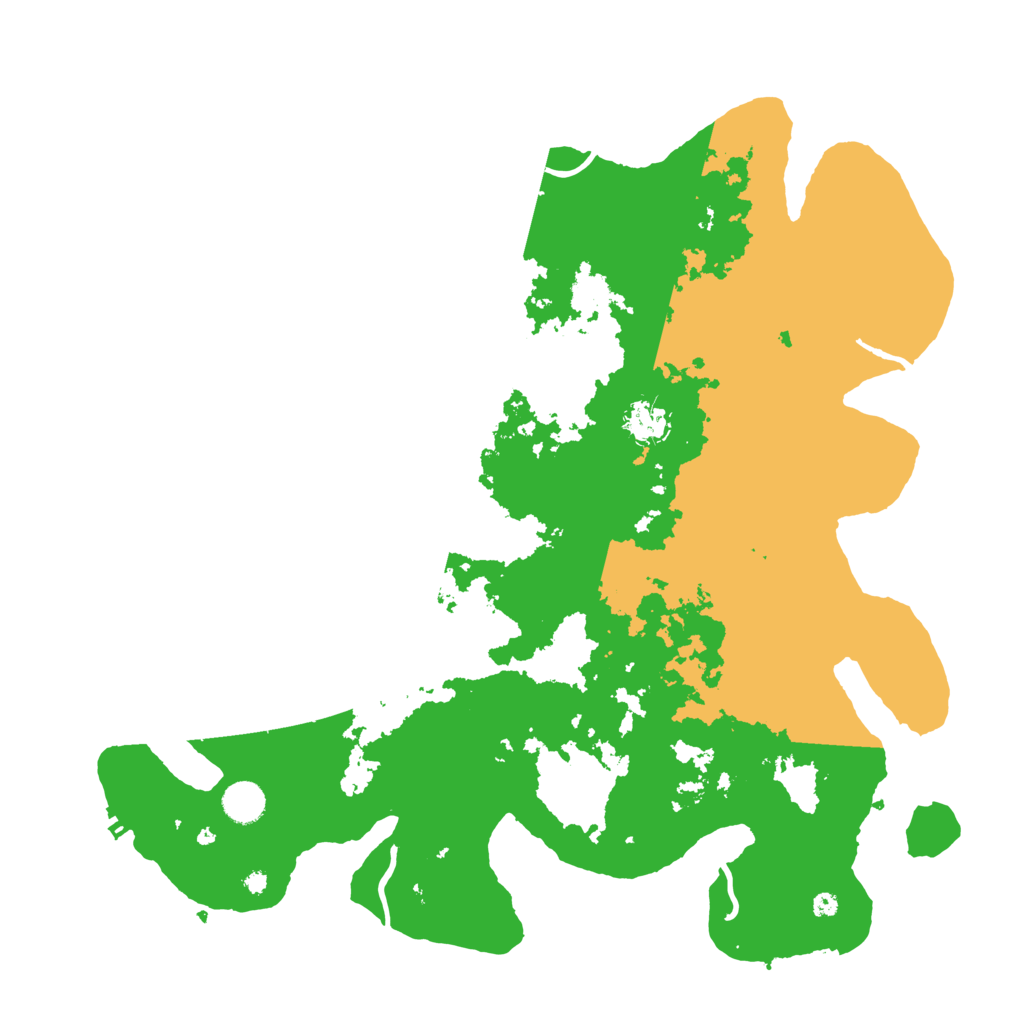 Biome Rust Map: Procedural Map, Size: 4250, Seed: 1794791