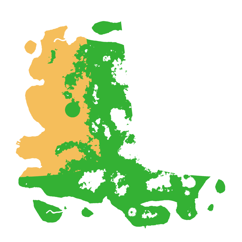 Biome Rust Map: Procedural Map, Size: 4250, Seed: 6032121