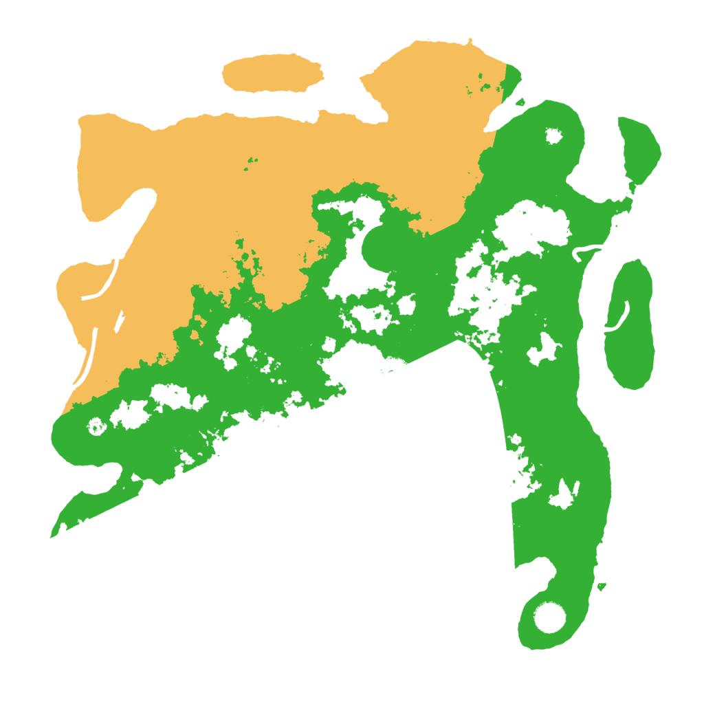 Biome Rust Map: Procedural Map, Size: 4000, Seed: 3356341